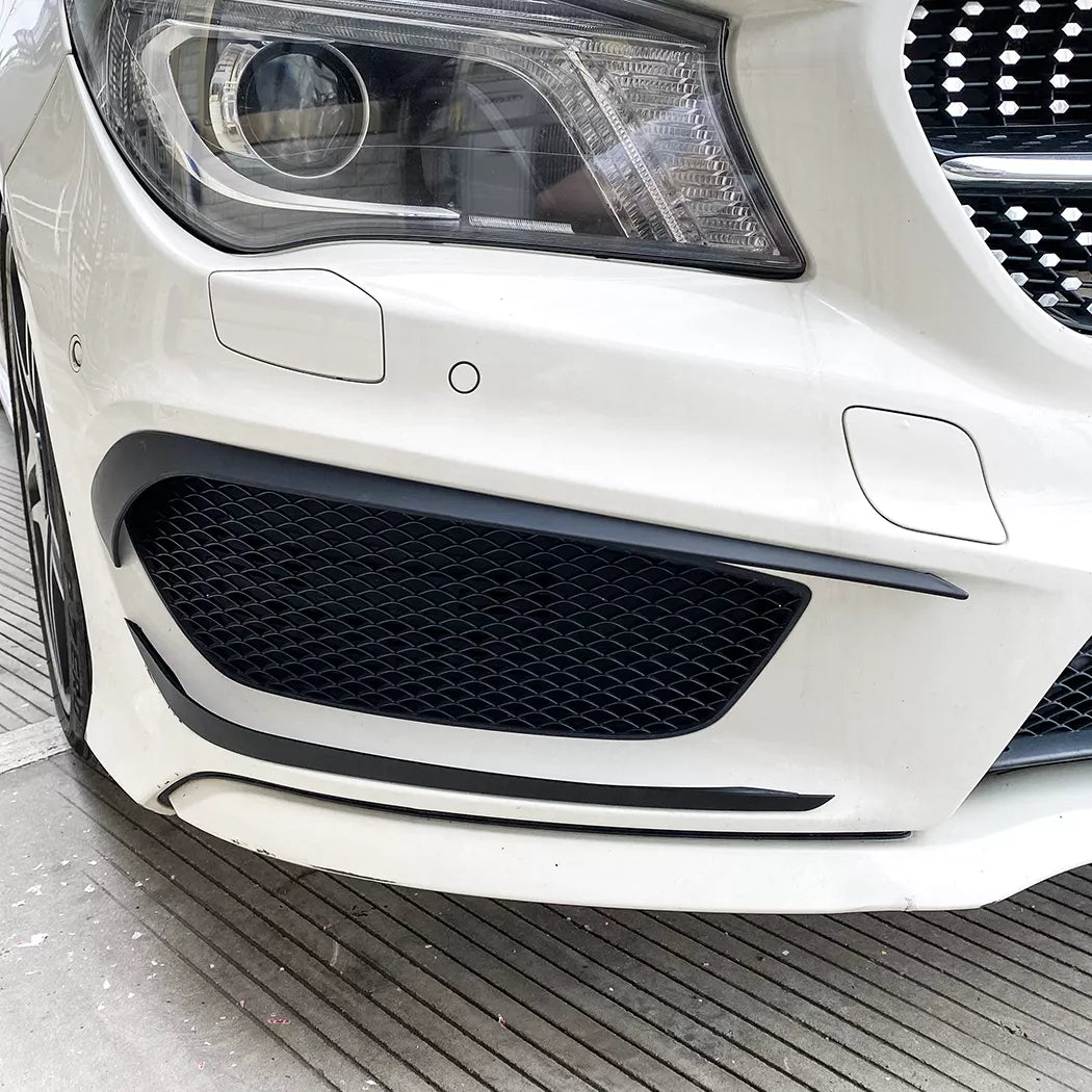 Mercedes Benz CLA C117 X117 Pre-Facelift Canards 2013-2015