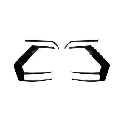 Volkswagen Golf MK7 Canards 2013-2016