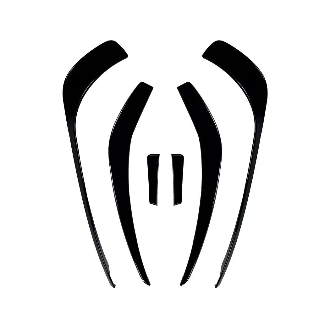 Mercedes Benz Clase A W176 Pre-facelift Canards 2013-2015