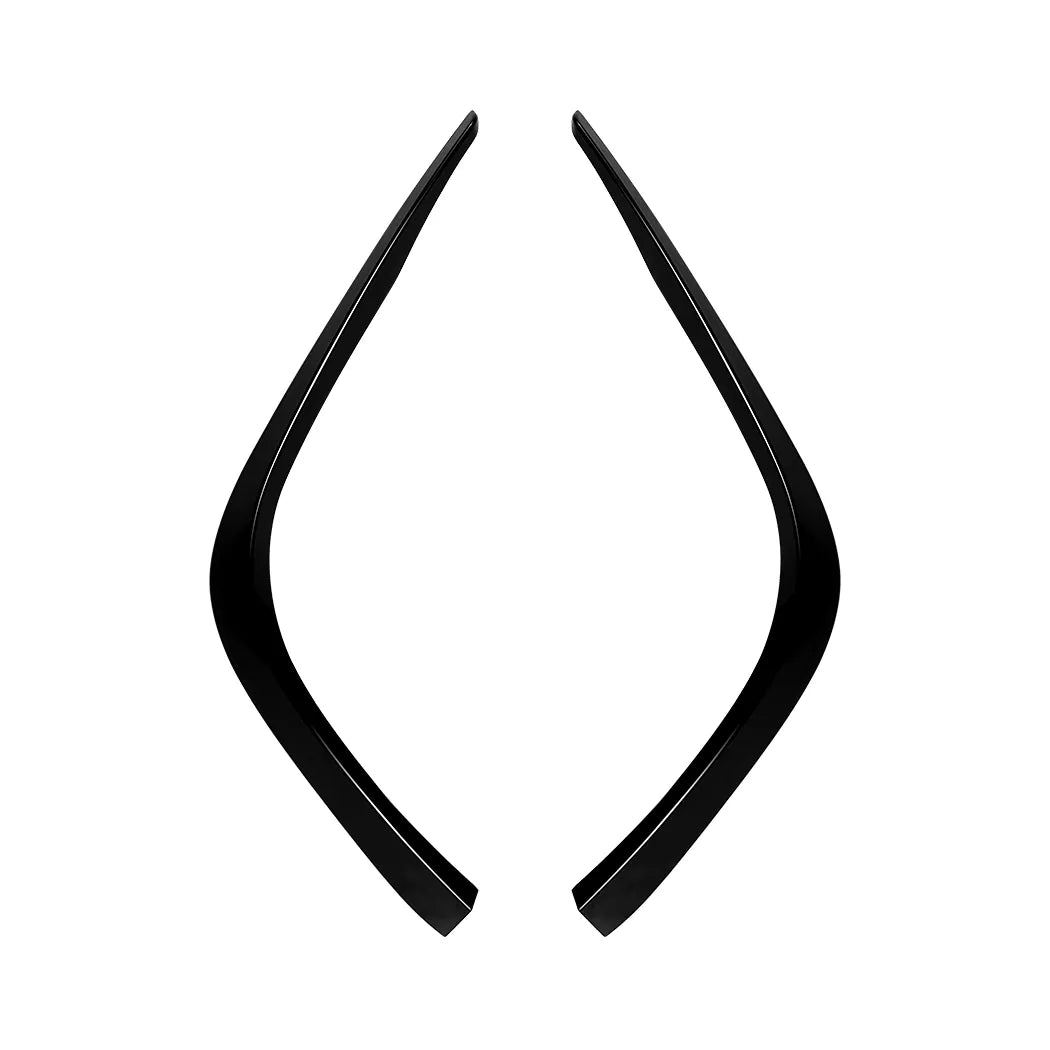 Toyota Camry Front Canards 2018-2020