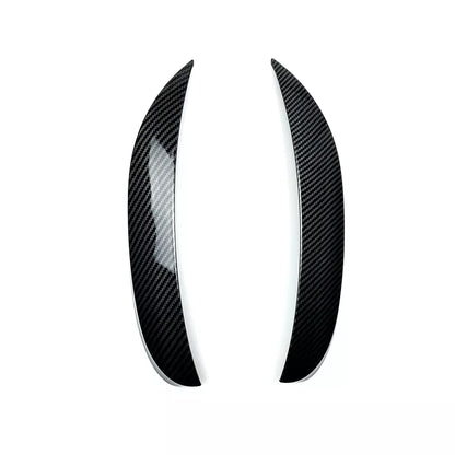 Mercedes Benz Clase C W205 C205 S205 AMG Line Canards 2015-2018