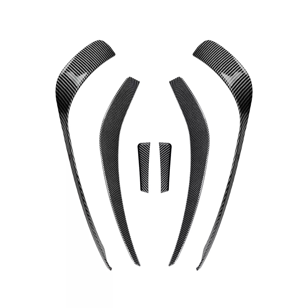 Mercedes Benz Clase A W176 Pre-facelift Canards 2013-2015