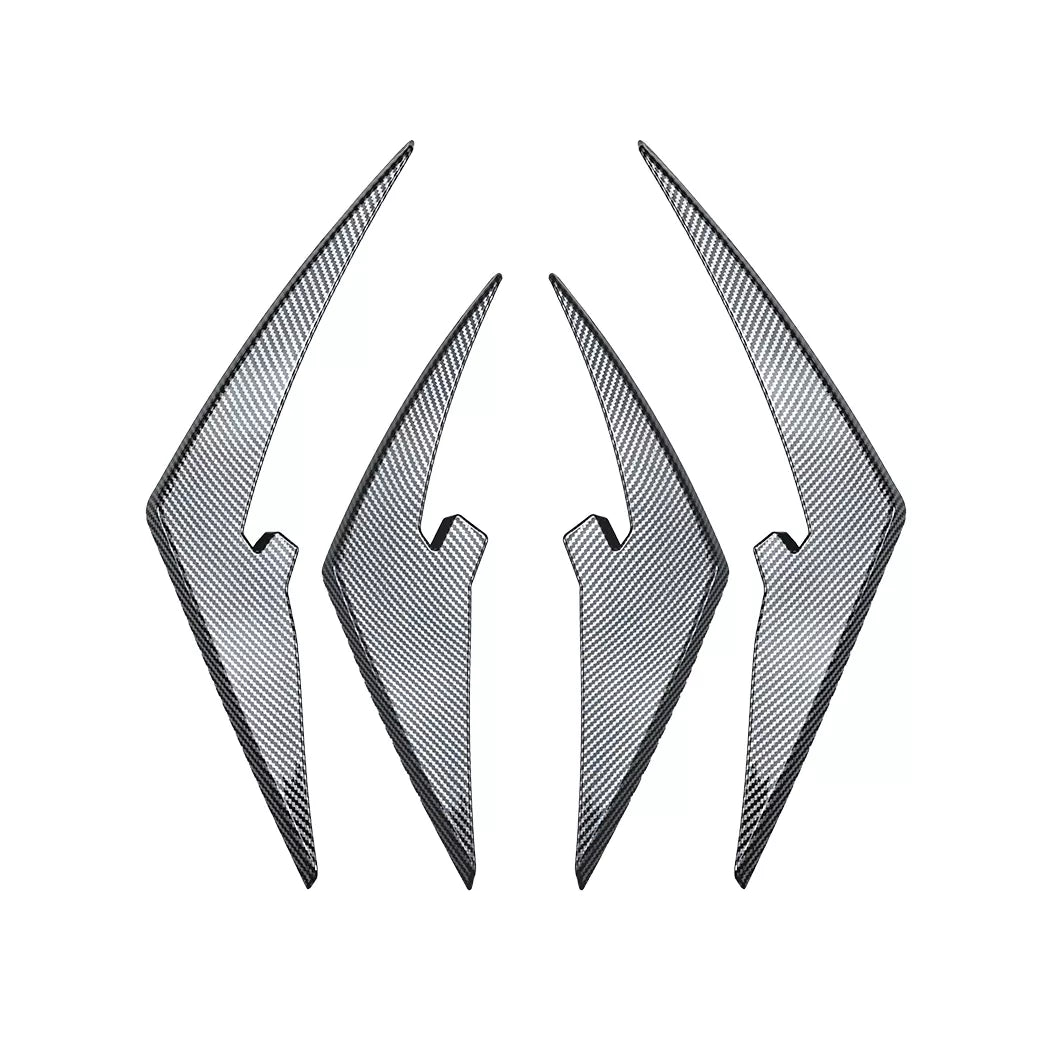 BMW Series 3 M3 G80 G81 M4 G82 G83 Canards 2021+