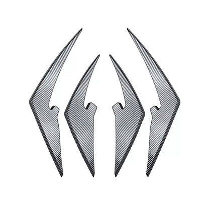 BMW Series 3 M3 G80 G81 M4 G82 G83 Canards 2021+