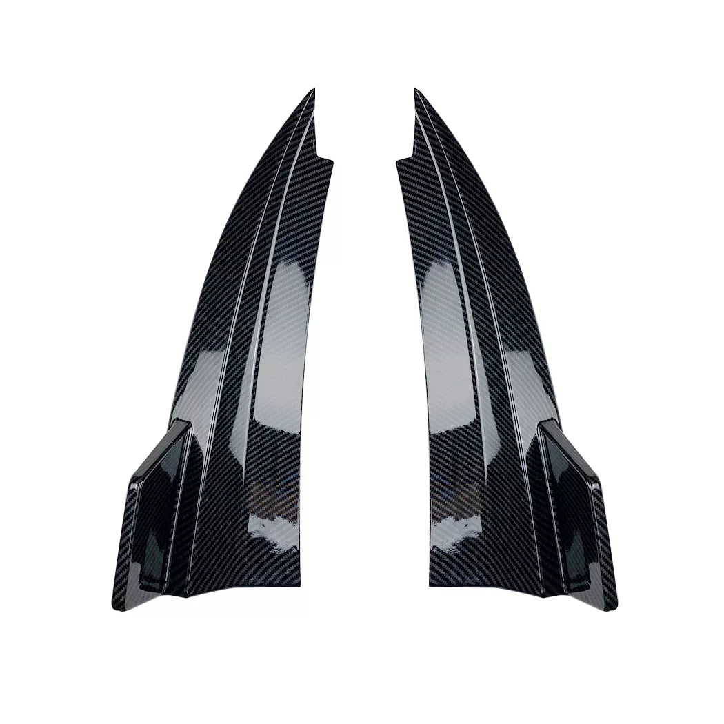 Mercedes Benz Serie C Coupe C205 Rear Side Splitter 2015-2021