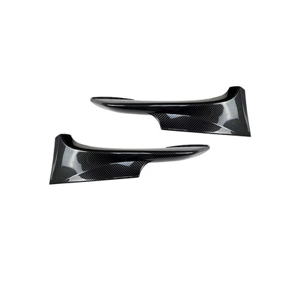 BMW Series 3 E92 E93 M-Tech Front Side Splitter 2004-2008