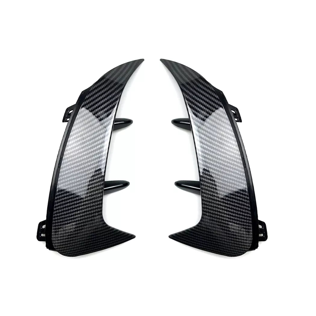 Mercedes Benz Clase A W177 AMG Line (Sedan) Rear Canards 2018+