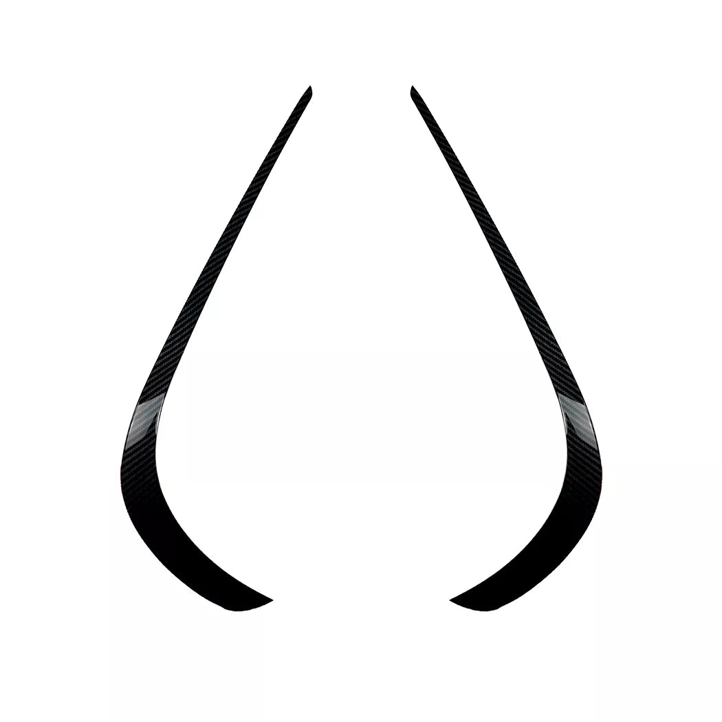 Mercedes Benz Serie E W212 AMG Line Canards 2013-2015