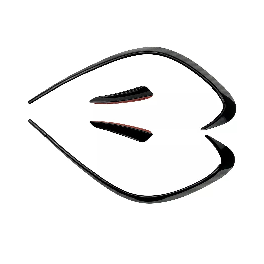 Mercedes Benz CLA C117 X177 Canards 2016-2019