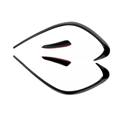 Mercedes Benz CLA C117 X177 Canards 2016-2019