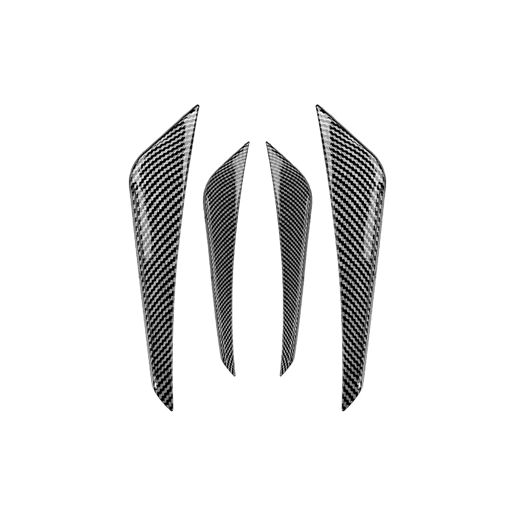 BMW Series 1 F20 LCI M Sport Canards 2015-2019 ZST-948