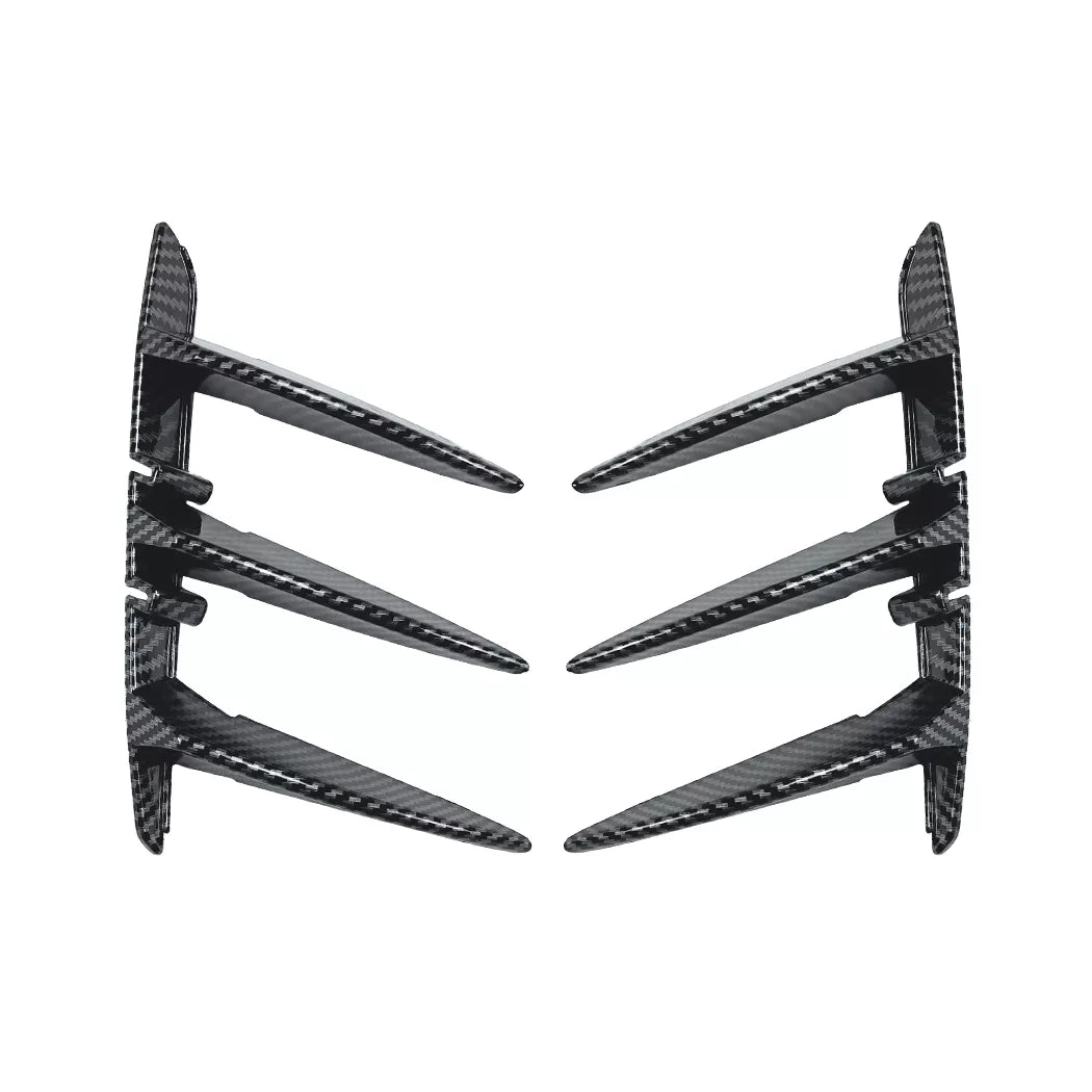 BMW Series 1 F40 M Sport Canards 2019+ ZST-736