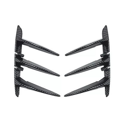 BMW Series 1 F40 M Sport Canards 2019+ ZST-736