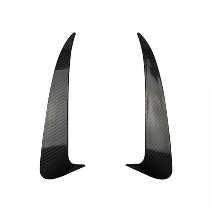 Mercedes Benz Clase C W205 AMG Line 4 Doors Sedan Rear Canards 2015-2021