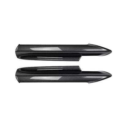 BMW Series 3 E90 M-Tech Front Side Splitter 2005-2008