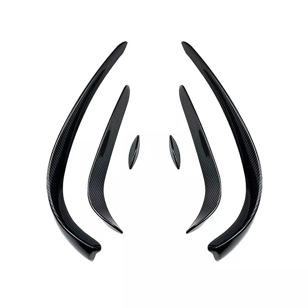 Mercedes Benz Clase C W205 C205 S205 AMG Line Canards 2015-2018