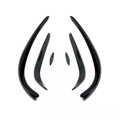 Mercedes Benz Clase C W205 C205 S205 AMG Line Canards 2015-2018