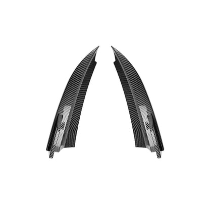 Mercedes Benz Clase C W204 AMG Line Rear Side Splitter 2008-2014