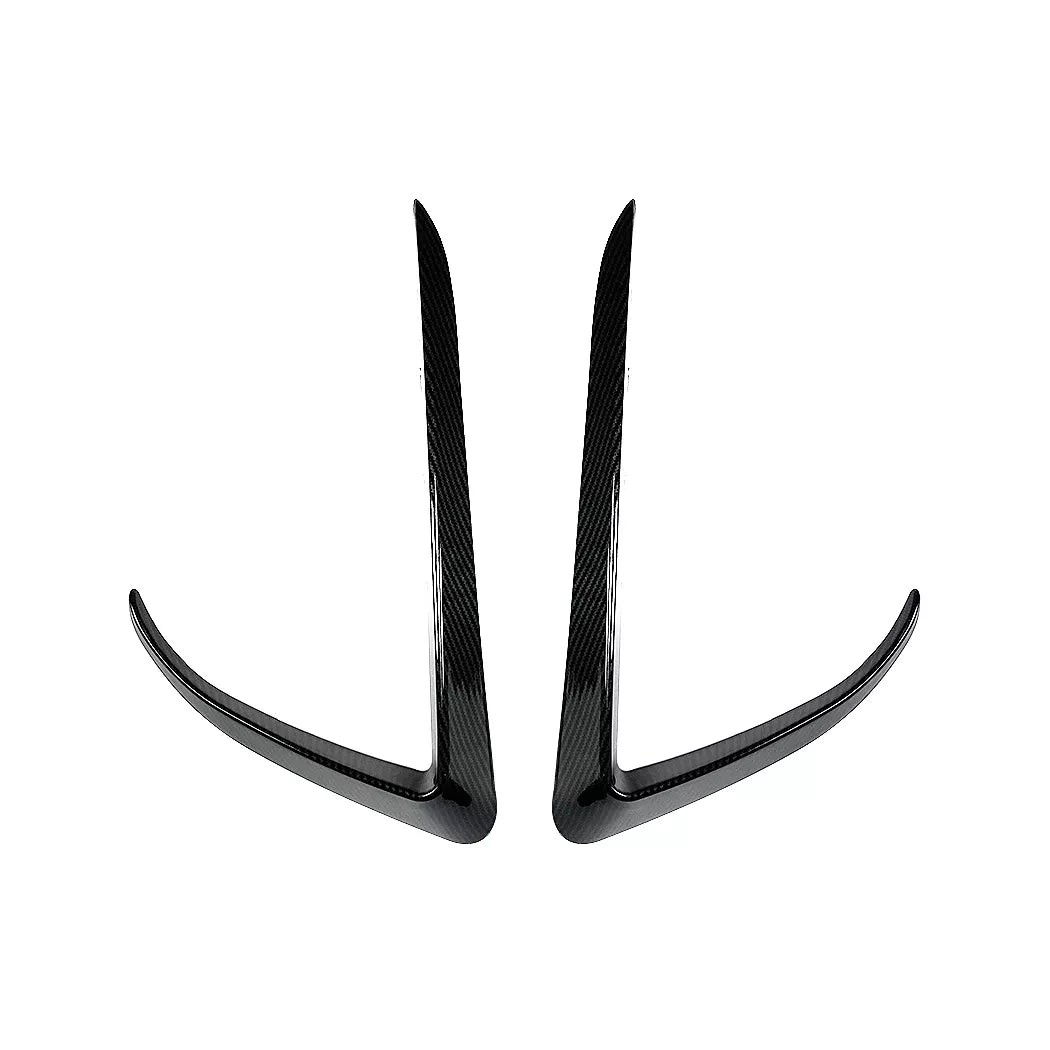 Tesla Model X Canards