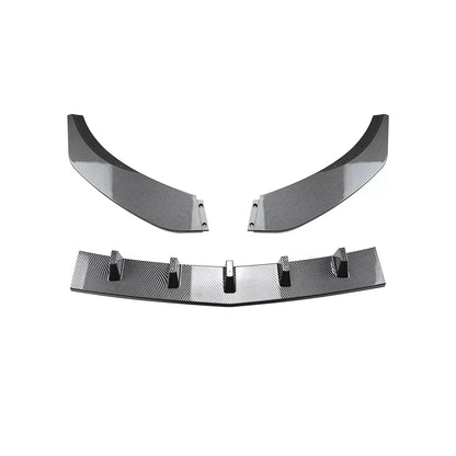 Mercedes Benz CLA C117 X117 Facelift AMG Line Front Lip 2016-2019