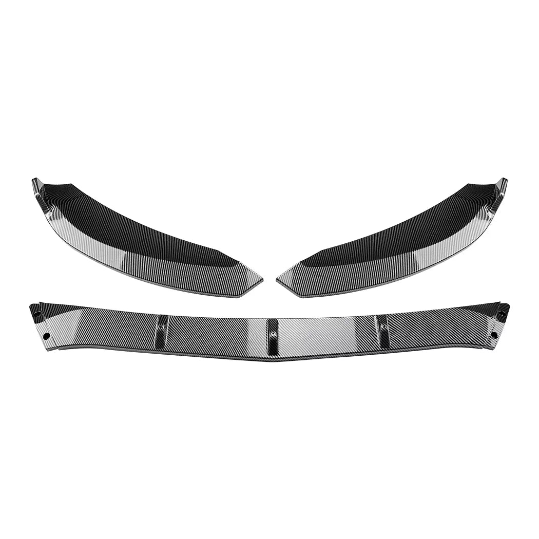 Mercedes Benz Clase C W205 AMG Line Front Lip 2015-2018