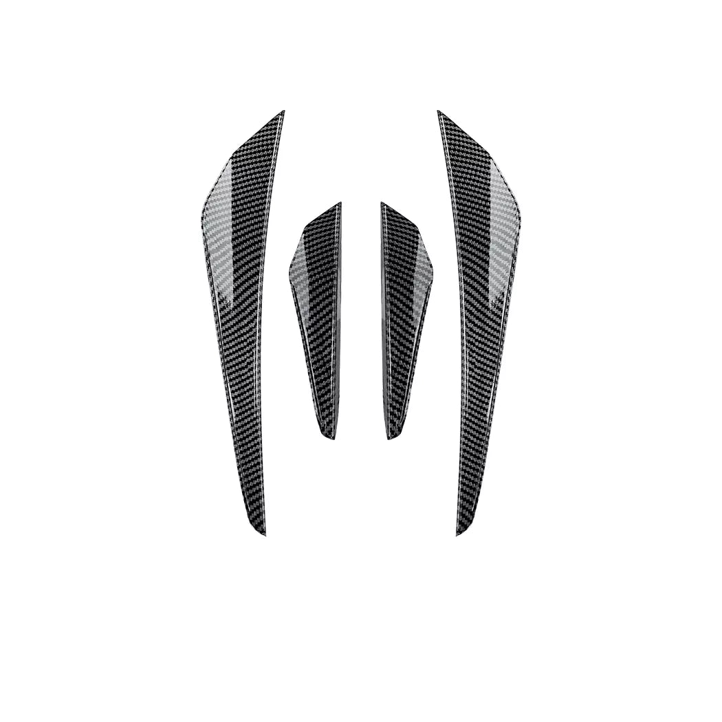 Volkswagen Golf MK8 GTI/R Line Canards 2020+