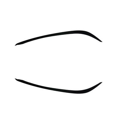 Mercedes Benz CLA C117 X117 Pre-Facelift Canards 2013-2015