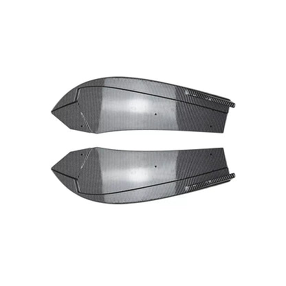 BMW X4 G02 LCI M Pack Rear Side Splitter 2022+